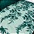 Tule Bordado 3D London Verde Amazonas - Imagem 2