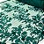 Tule Bordado 3D London Verde Amazonas - Imagem 3