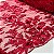 Tule Bordado 3D London Vermelho - Imagem 4