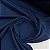 Malha de Algodão Azul Marinho - Imagem 1