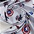 Malha de Algodão Estampada Capitão America - Imagem 1