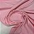 Malha de Algodão Rosa Bebê - Imagem 1