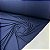 Malha Canelada De Viscose Azul Marinho - Imagem 1
