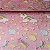 Coral Fleece 3D Night Alegria Rosa - Imagem 1