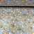 Soft Estampado Floral Delicado Liberty Azul - Imagem 1