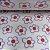 Soft Estampado Floral Lilás - Imagem 1