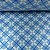 Soft Estampado Xadrez Tons Azul - Imagem 1