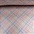 Soft Estampado Xadrez Rosa e Azul - Imagem 1
