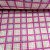 Soft Estampado Xadrez Tons Rosa - Imagem 1