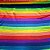 Cetim Estampado Bandeira LGBT - Imagem 1