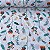 Percal Estampado 180 Fios Floral Delicado - Imagem 1