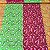 Tricoline Digital Barrado Frutas - Imagem 1