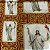 Tricoline Digital Quadros Jesus - Imagem 1