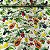 Tricoline Digital Frutas Mamão - Imagem 1
