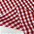 Oxford Xadrez Vermelho Classico - Imagem 2