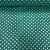 Tricoline Estampada Petit Poá Branco Fundo Verde Claro - Imagem 1