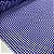 Tricoline Estampada Xadrez Azul Royal - Imagem 2