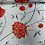 Percal Estampado 180 Fios Floral Japones - Imagem 1