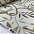 Waterblock Estampado Bamboo Bege - Imagem 1