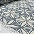 Waterblock Estampado Flores Geometricas em Azul - Imagem 1