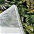 Waterblock Estampado Folhas Fundo Preto - Imagem 2