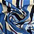 Malha Crepe Liverpool Estampada Listrada - Imagem 1