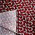 Malha Crepe Liverpool Estampada Rosas - Imagem 2