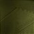 Malha Crepe Liverpool Verde Militar - Imagem 2
