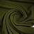 Malha Crepe Liverpool Verde Militar - Imagem 1