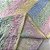 Fleece 3D Night Floral Colorido - Imagem 2