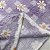 Fleece 3D Night Floral com Xadrez Lilás - Imagem 2