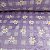 Fleece 3D Night Floral com Xadrez Lilás - Imagem 3