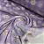 Fleece 3D Night Floral com Xadrez Lilás - Imagem 1