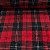 Fleece Estampado Xadrez Vermelho Classico - Imagem 3