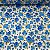 Tricoline Estampada Floral Liberty Azaleia - Imagem 1