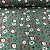 Tricoline Estampada Natalina Papai Noel Hoho - Imagem 1
