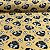 Malha Cotton Light Estampado Amarelo Com Cachorro - Imagem 2