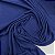 Malha Modal Suede Azul Marinho - Imagem 1