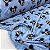 Ultra Fleece Estampado Mickey Fundo Azul - Imagem 1