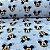 Ultra Fleece Estampado Mickey Fundo Azul - Imagem 3