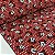 Ultra Fleece Estampado Minnie Fundo Vermelho - Imagem 2