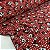 Ultra Fleece Estampado Minnie Fundo Vermelho - Imagem 1
