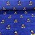 Ultra Fleece Estampado Mickey Fundo Azul Royal - Imagem 3