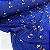 Ultra Fleece Estampado Mickey Fundo Azul Royal - Imagem 1