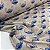 Ultra Fleece Estampado Stitch Fundo Bege - Imagem 1