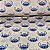 Ultra Fleece Estampado Stitch Fundo Bege - Imagem 3