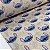 Ultra Fleece Estampado Stitch Fundo Bege - Imagem 2