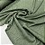 Malha Texture Plissada Verde Militar - Imagem 1