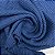 Malha Texture Plissada Azul Marinho - Imagem 1