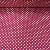 Tricoline Estampado Petit Poá Miudo Fundo Rosa Pink - Imagem 1